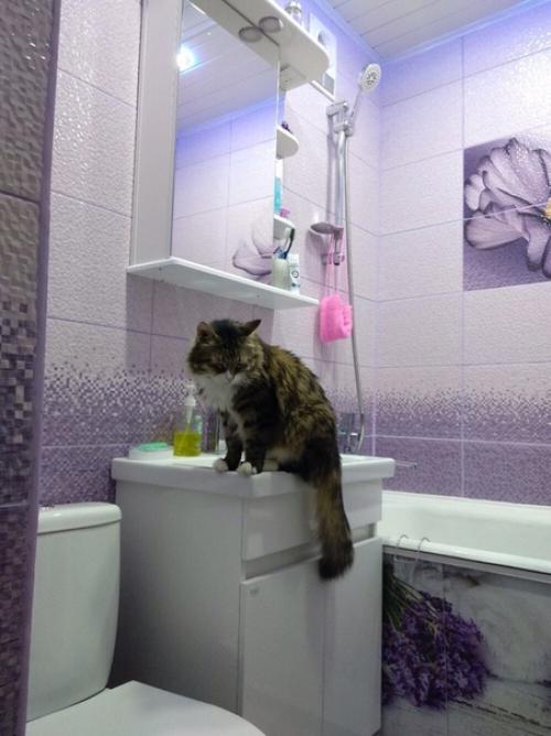 Ремонт в нашей ванной. 02