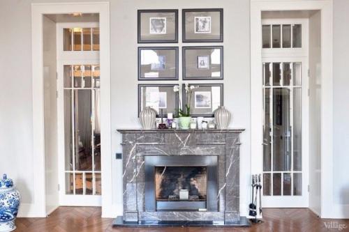 Как разместить постеры или фотографии на стене. 05