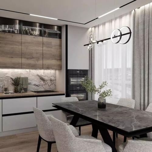 Кухни должны быть функциональны и практичны. 04