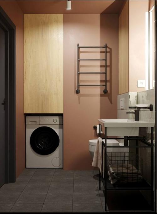 Оригинальный дизайн квартиры (37 кв. 07