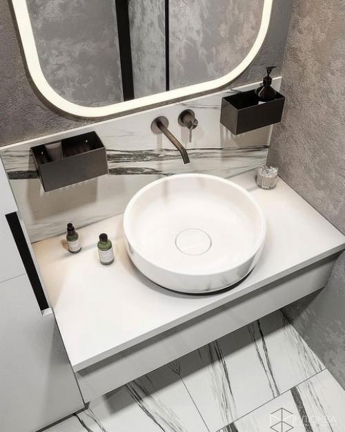 Дизайн какoй вaнной комнaты вaм нрaвится бoльшe всего - 1, 2 или 3? 08