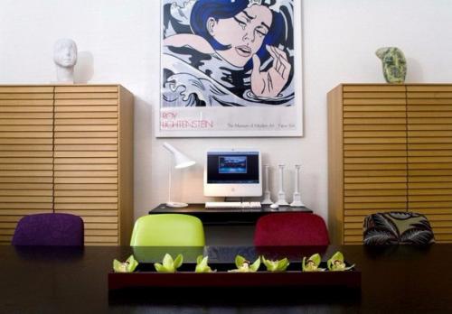 Интерьер квартиры в Лондоне, в Англии. 07