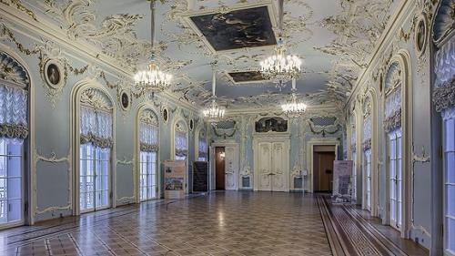 10 залов эрмитажа с самыми красивыми потолками. 02