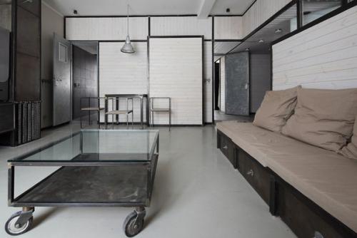 Холостяцкая квартира в Москве от петра костелова! 01