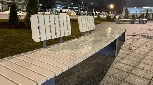 Работы на пяти городских площадках Вологды к завершению близятся. 06