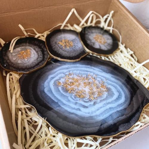 Совсем недавно я для себя эпоксидную смолу открыла. 03