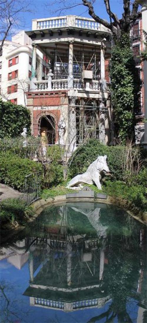 Музей серральбо в Мадриде. 02