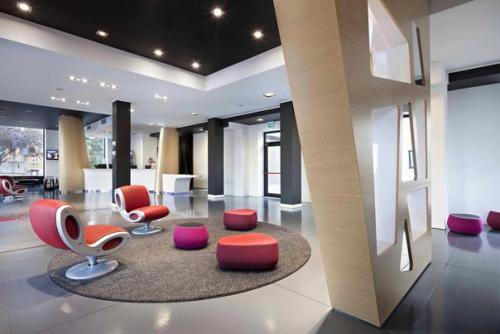 Дизайн интерьера отеля Ora в Милане! 02