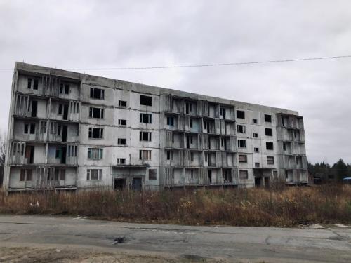 Республика Карелия. Посёлок кривой порог. 01