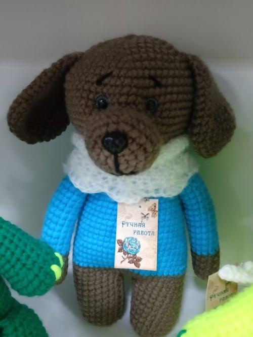 Идеальный подарок для детей: вязаные игрушки ручной работы! 02