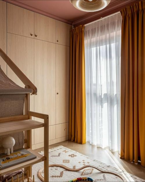 Квартира для молодой пары с маленьким ребенком, которые большую часть времени находятся дома. 08