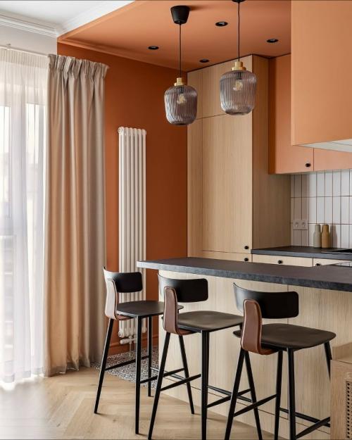 Квартира для молодой пары с маленьким ребенком, которые большую часть времени находятся дома. 01