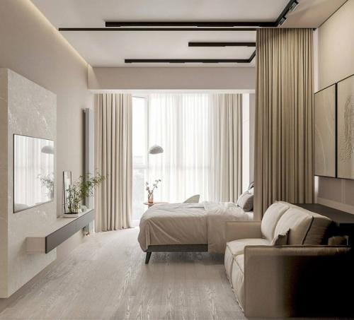 Дайте больше воздуха… или как сделать квартиру с небольшим метражом просторной. 01