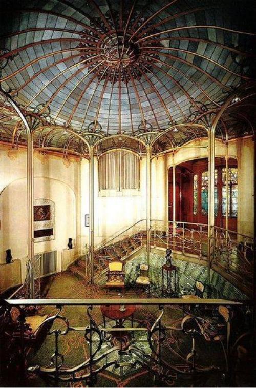 Ар нуво в архитектуре. 04