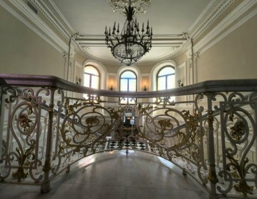 Парадная лестница особняка Мясникова 2 часть. 06 Парадная лестница особняка Мясникова 2 часть. 06