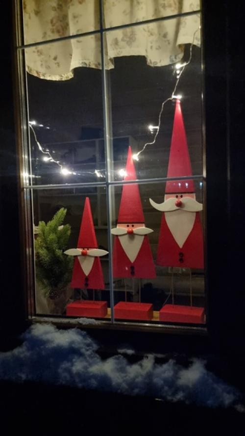 Мы украшаем дом к празднику! 07