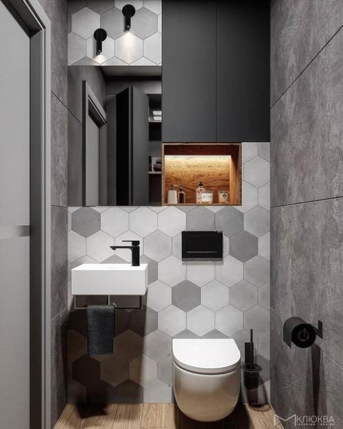 Дизайн какoй вaнной комнaты вaм нрaвится бoльшe всего - 1, 2 или 3? 01