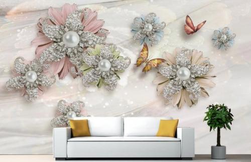 Обои в гостиную. 07