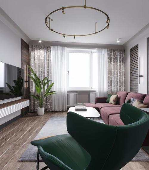 Большая квартира, площадью - 130 кв м. 06