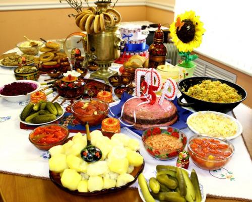 Мы не забываем русские традиции. 07