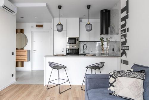 Интерьер квартиры 40 кв. 01