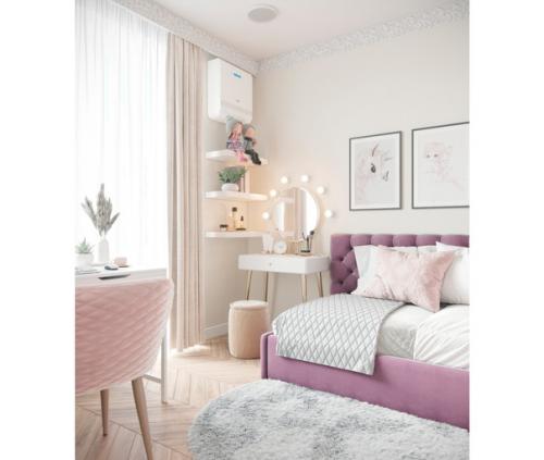 Уютная двушка в доме Сталинке. 06