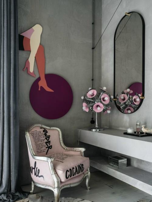 Дизайнер Валерия Москалева создала интерьер, отражающий сильный характер и активную жизнь своей заказчицы. 01