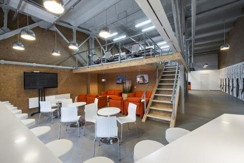 Коворкинг - центр Нагатино 2. 0 в Москве! 02