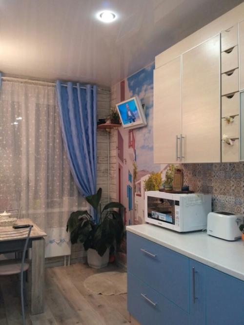 У нас закончился ремонт кухни. 02