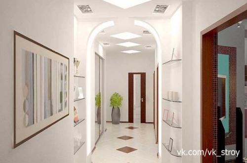 Как выбрать обои для коридора. 04