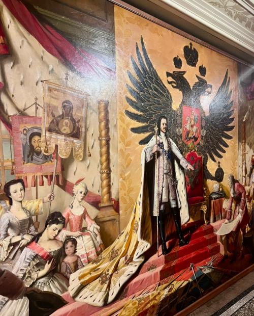 Дворец Елисеевых на мойке: история и современность. 02