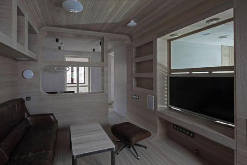 Деревянная квартира в Москве от петра костелова! 05