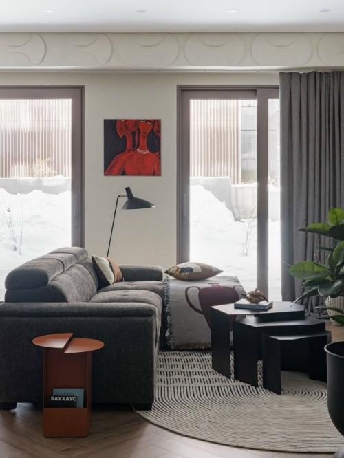 Уютная квартира в современном стиле. 02