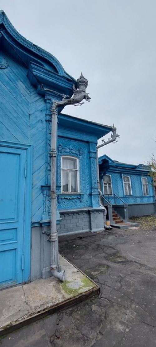 Приехали на семинар в Балашов по хорошей дороге раньше, чем планировали, поэтому пошли гулять по центру и набережной. 03