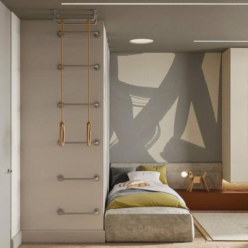 Фантастическая детская.  Своя комната для ребёнка это целый мир и так хочется сделать его необыкновенным и вдохновляющим. 04