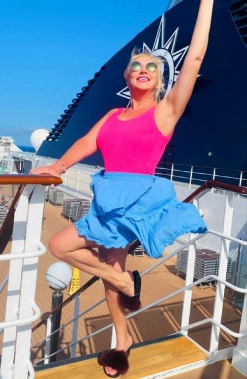 Роскошный итальянский круизный лайнер - MSC Musica. 05