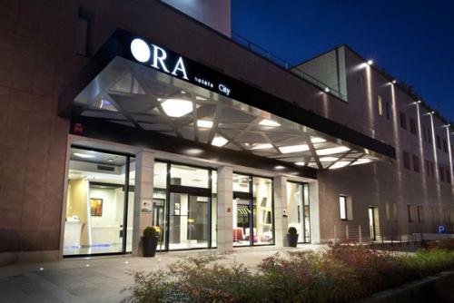 Дизайн интерьера отеля Ora в Милане! 01