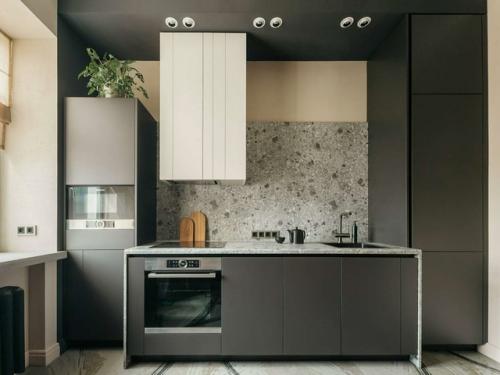 До и после: как красиво преобразили кухню в Сталинке. 01