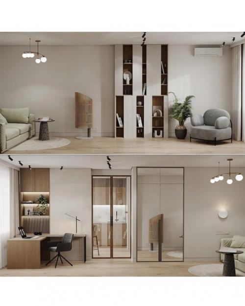 Квартира во вторичке, площадью - 34 кв. 03