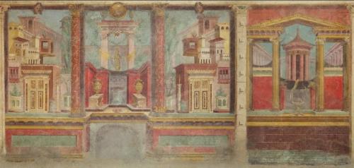 История фресок из виллы Публия фанния синистра (боскореале). 07 История фресок из виллы Публия фанния синистра (боскореале). 07