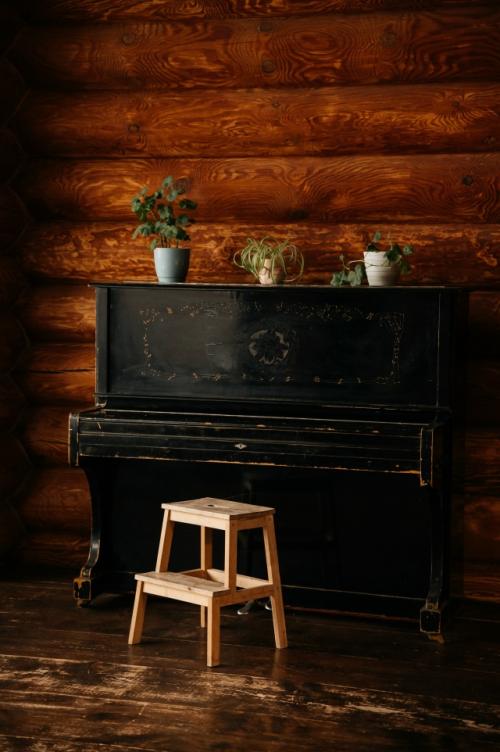 Первый пушистый снег именно с таким видом из окна встретила. 01