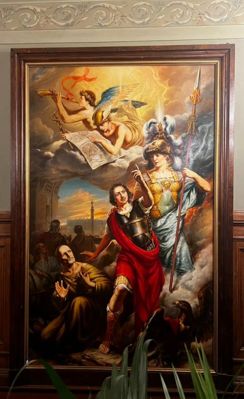 Дворец Елисеевых на мойке: история и современность. 07