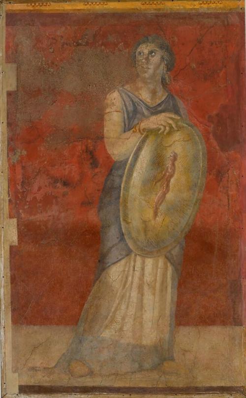 История фресок из виллы Публия фанния синистра (боскореале). 08 История фресок из виллы Публия фанния синистра (боскореале). 08