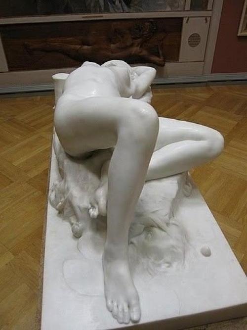 Спящая Нимфа, Карл Петер хассельберг. 02