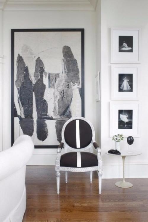 Как разместить постеры или фотографии на стене. 01