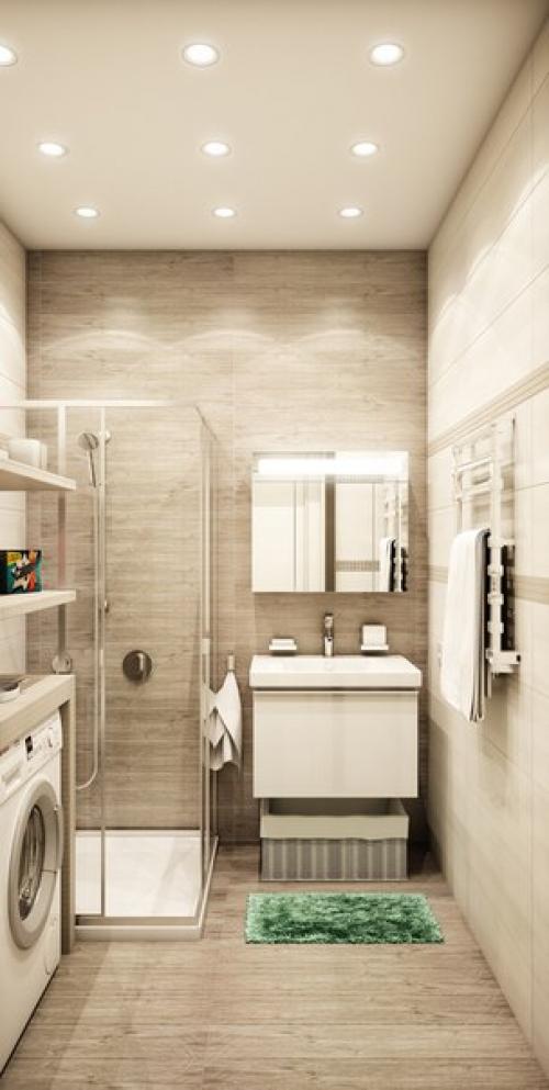 Проект интерьера двухкомнатной квартиры. 08