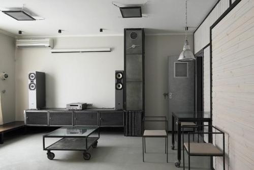 Холостяцкая квартира в Москве от петра костелова! 08