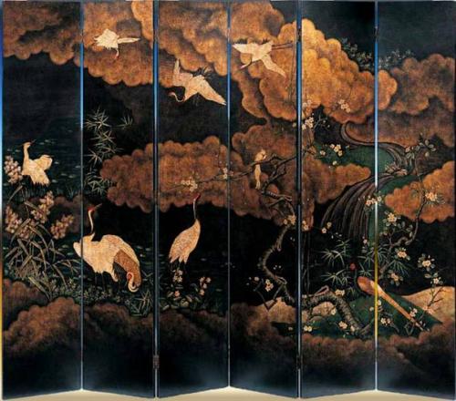 Тайны.  Которые хранят ширмы. 02