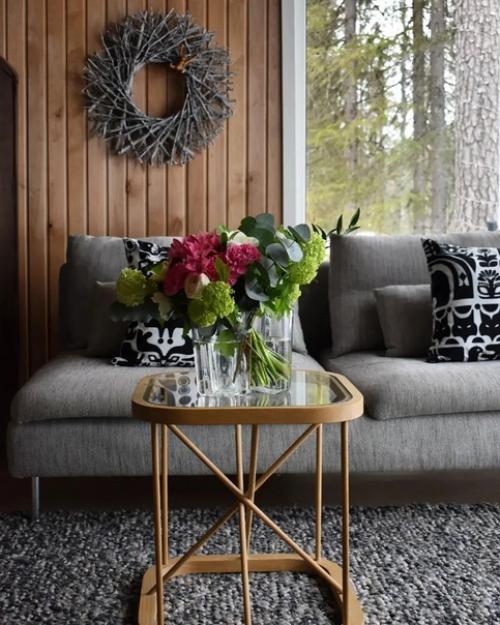 Уютное жилище в самом сердце зимней Финляндии, буквально утопающее в снегу. 04