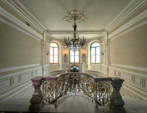 Парадная лестница особняка Мясникова 2 часть. 02 Парадная лестница особняка Мясникова 2 часть. 02